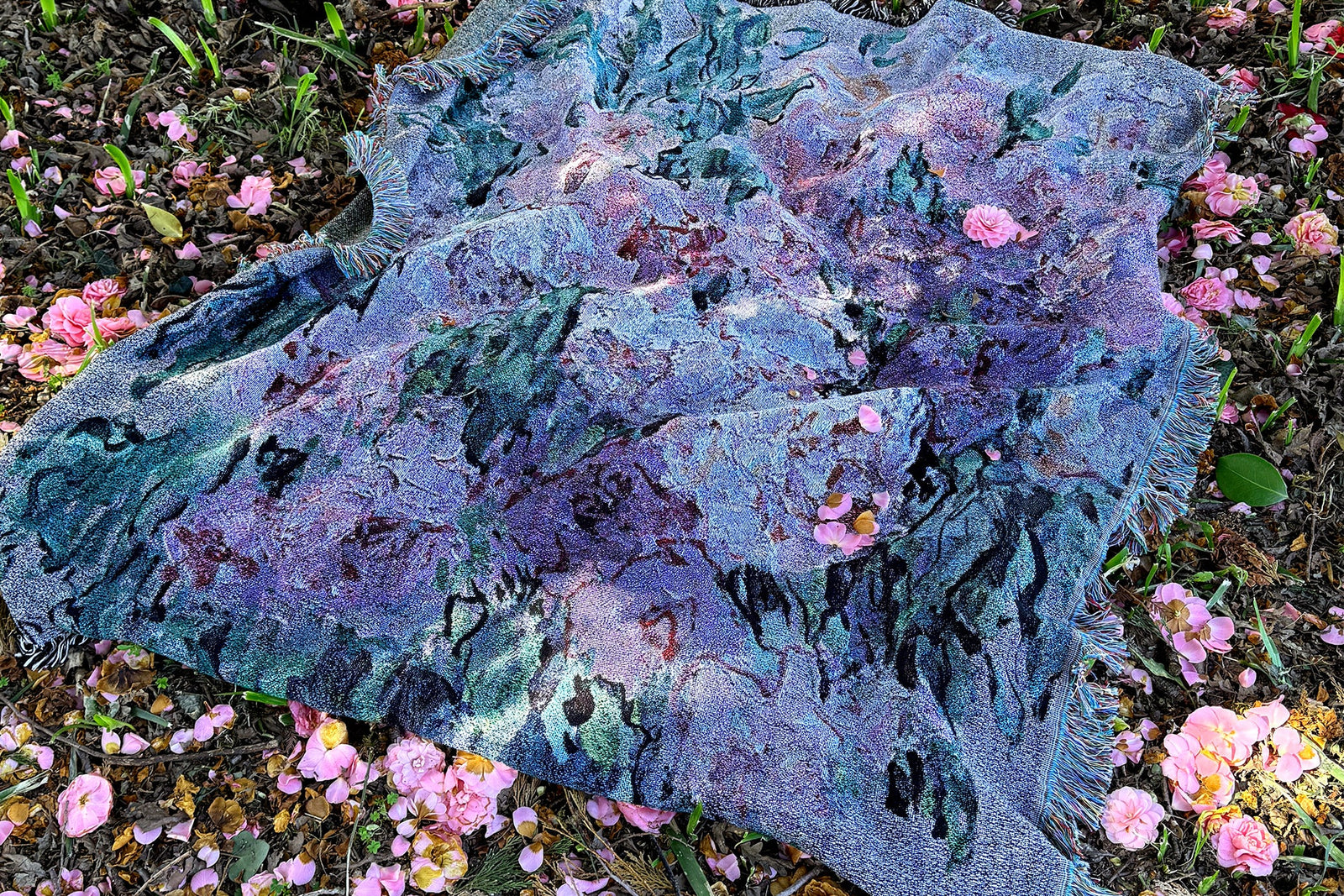 Woven Fine Art Blankets