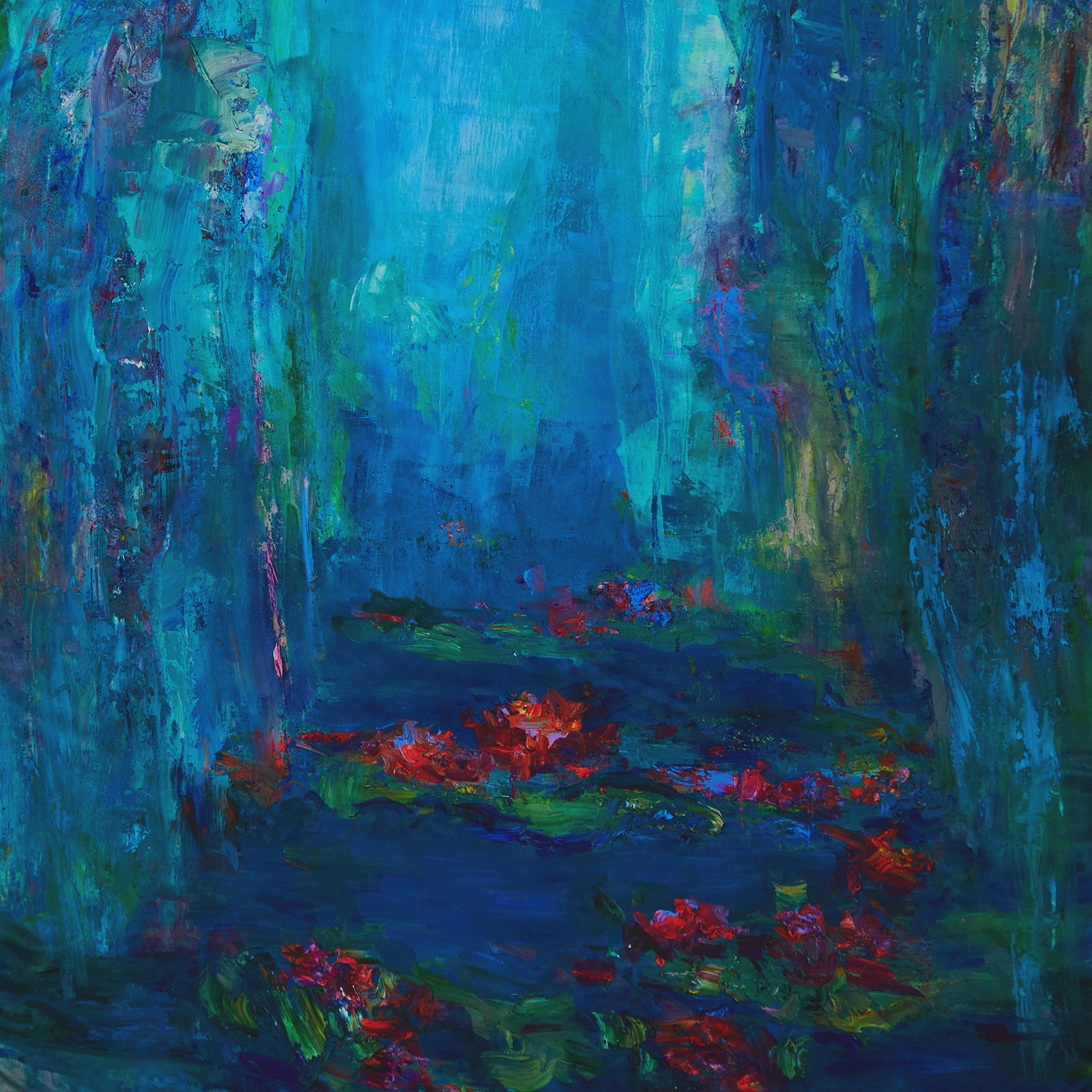 Extra-large Silk Scarves, 53-inch (135 cm) Square