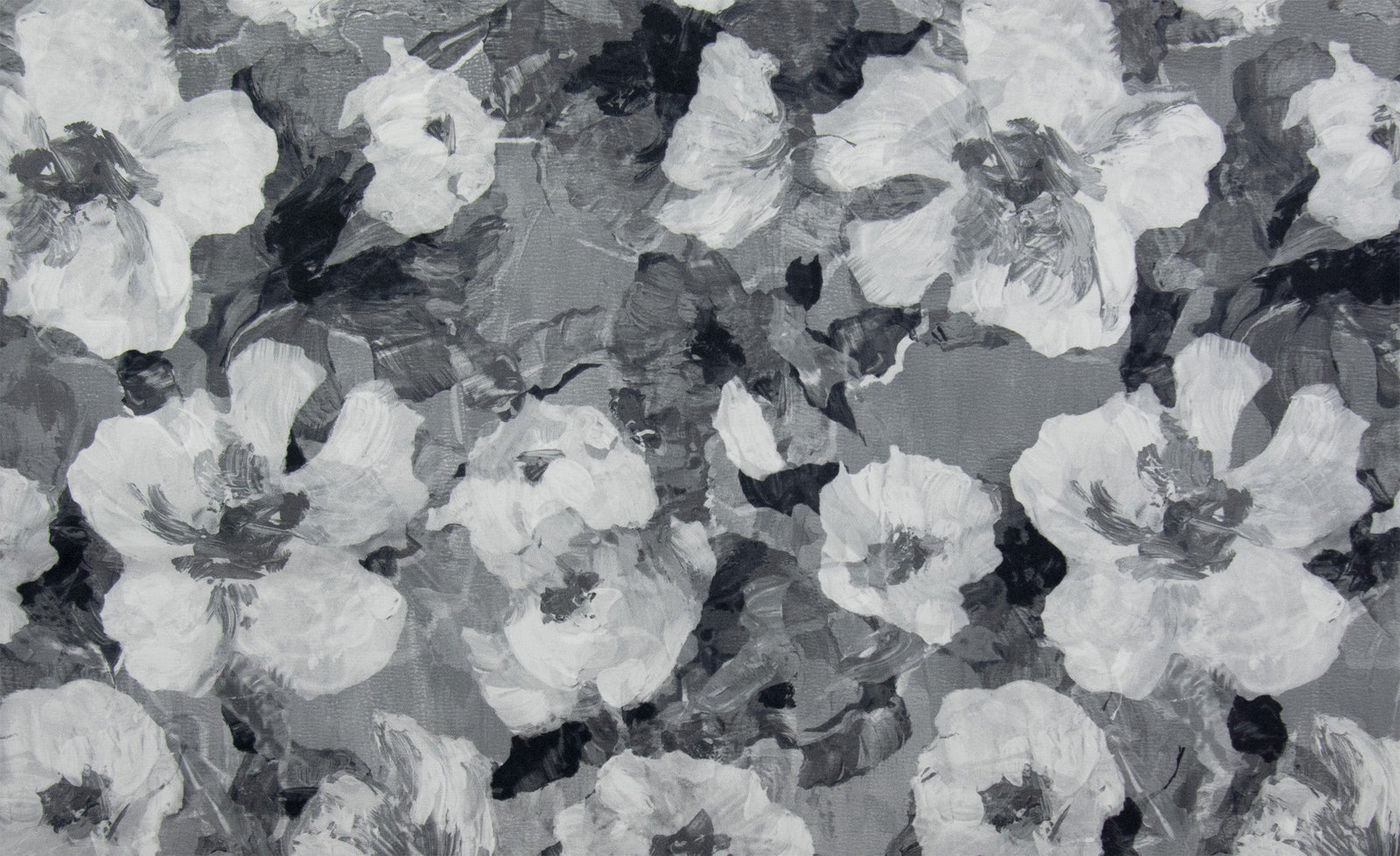 Silk Scarves: Midnight Blossoms - NEW!
