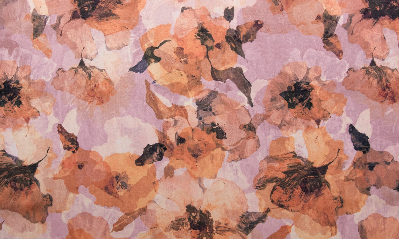 Silk Scarves: Coral Serenity - NEW!