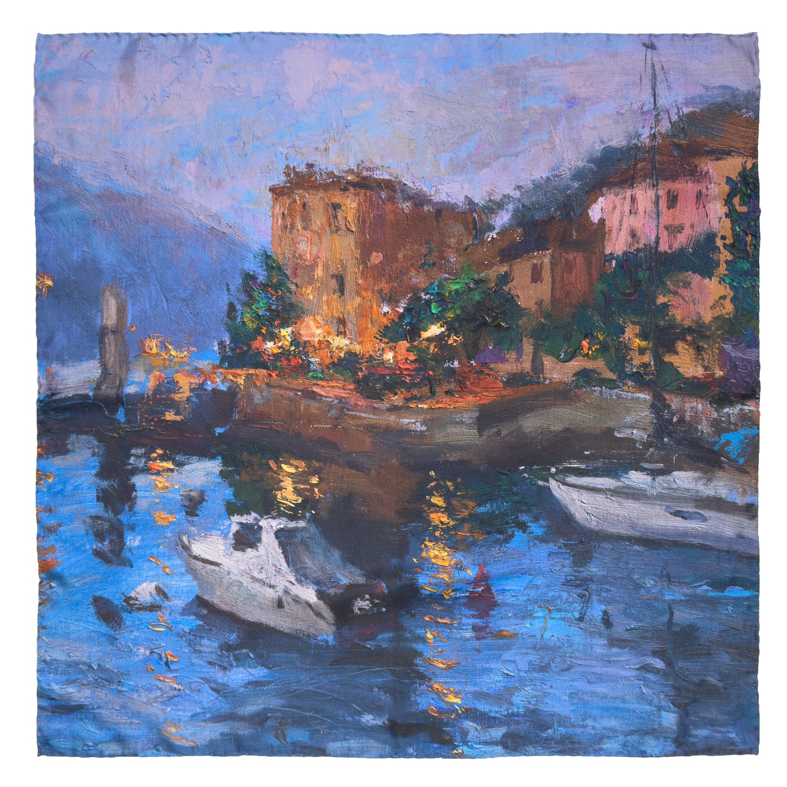 Silk Scarves: Twilight Reflections (NEW!)