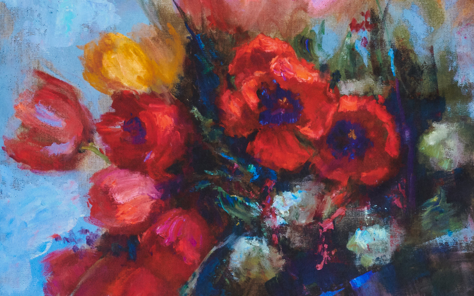 Silk Scarves: Spring is Coming