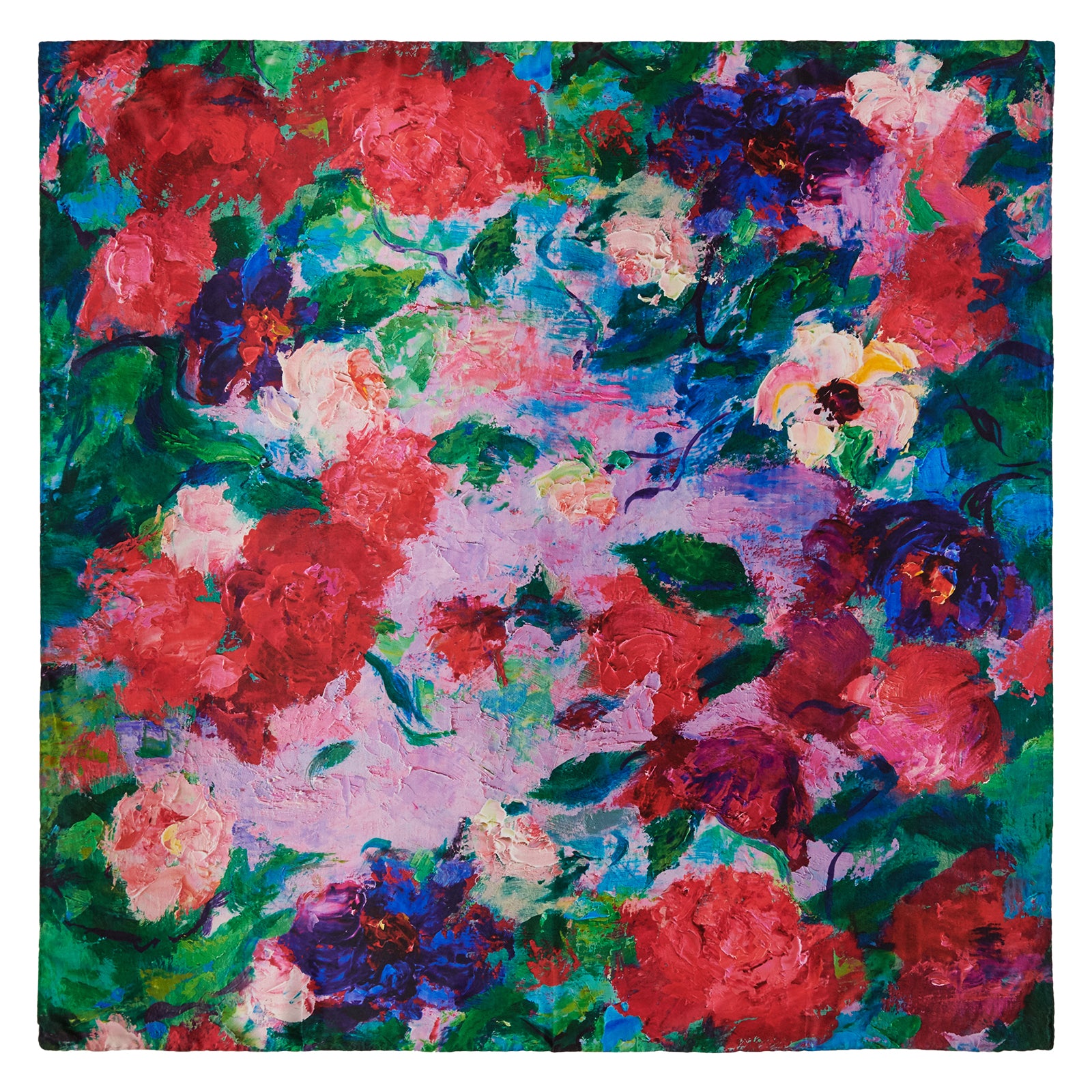 Silk Scarves: Enchanted Garden