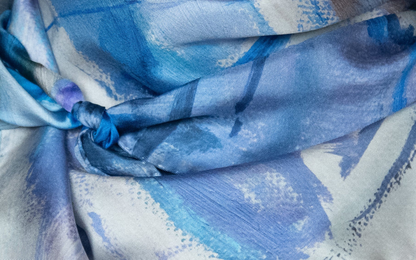Silk Scarves: Serene Escape