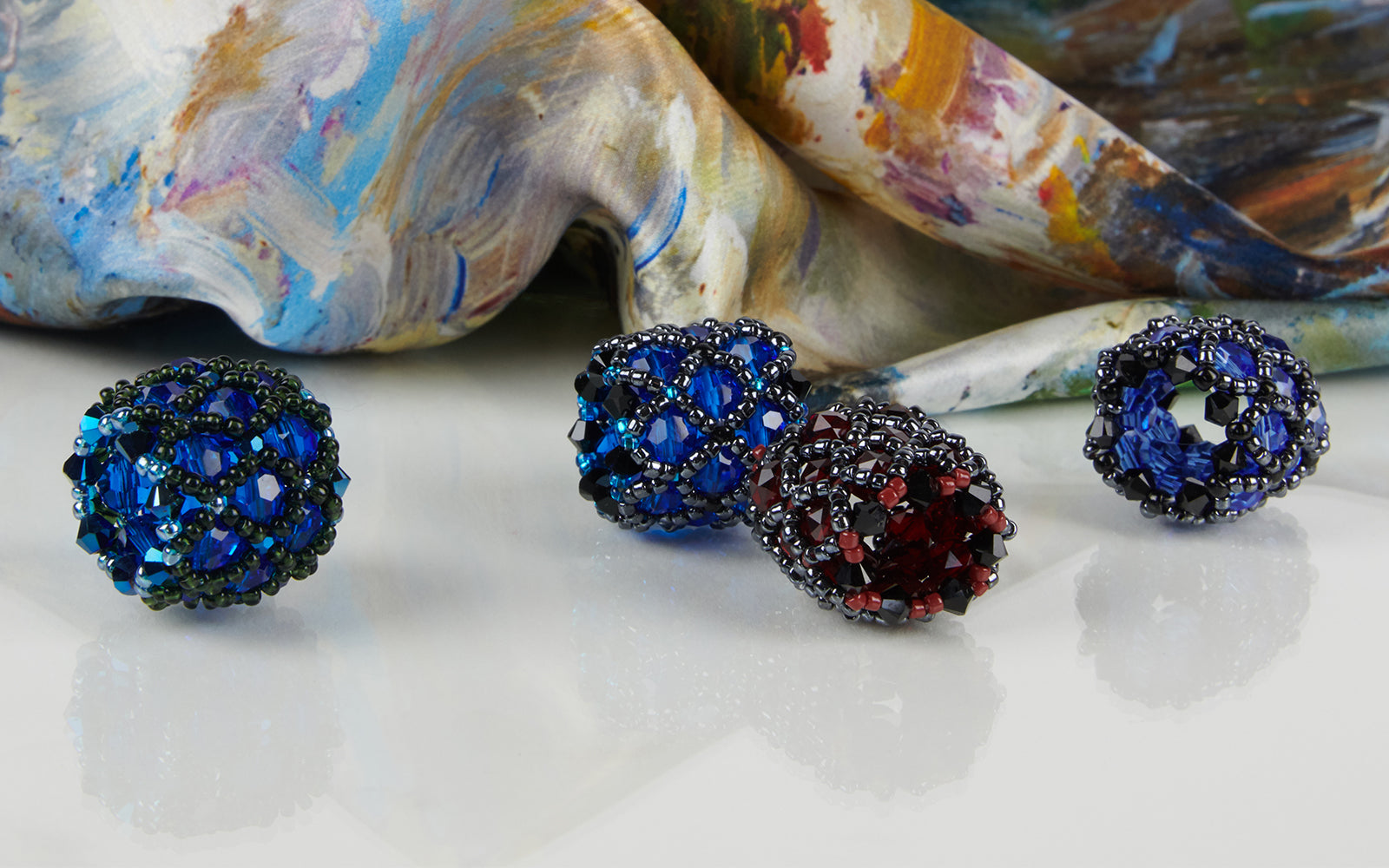Handmade Scarf Rings