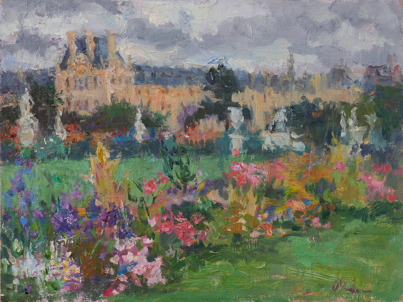 Sold Paintings - Examples