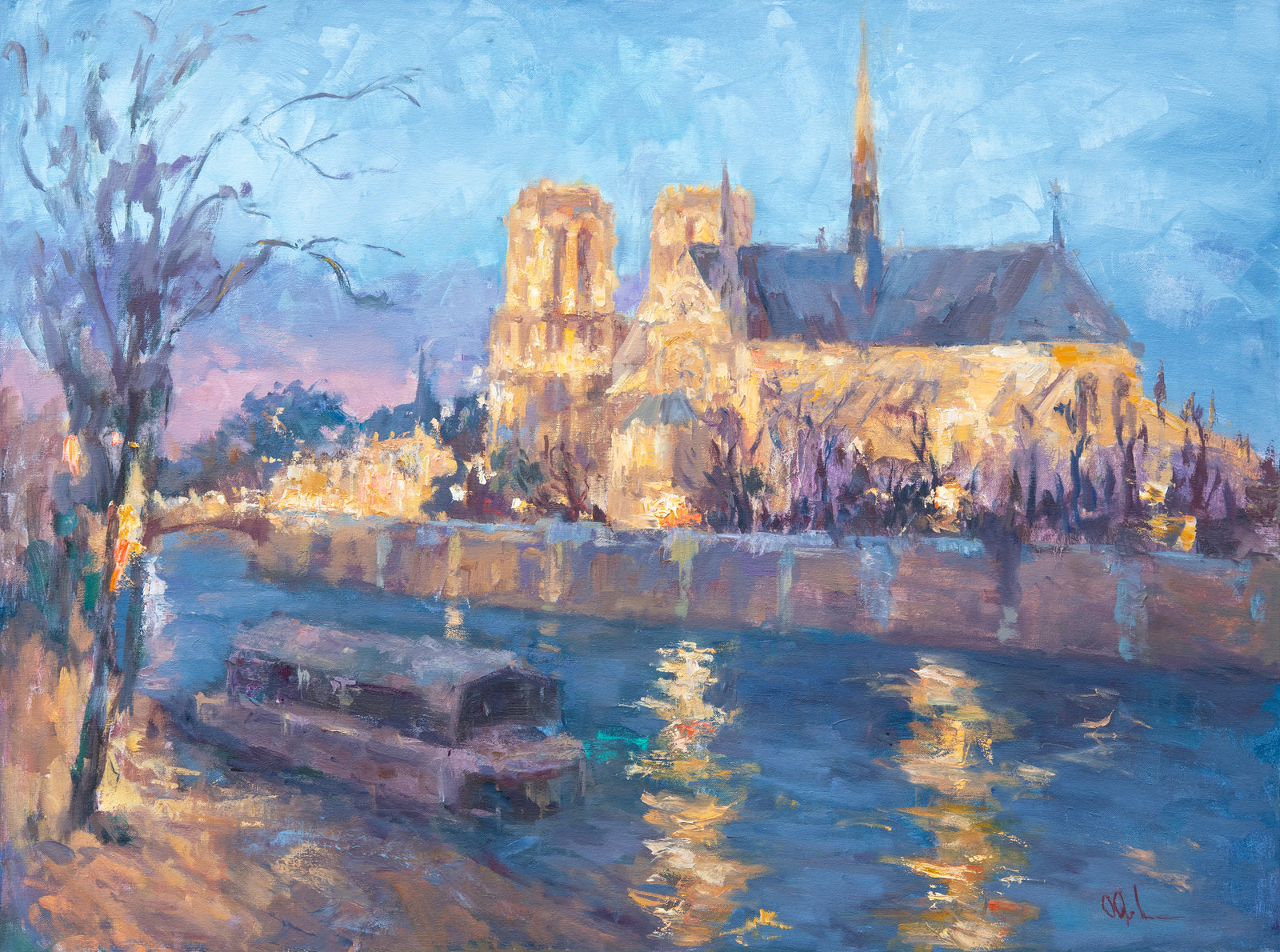 Framed or Ready-to-Hang Paintings