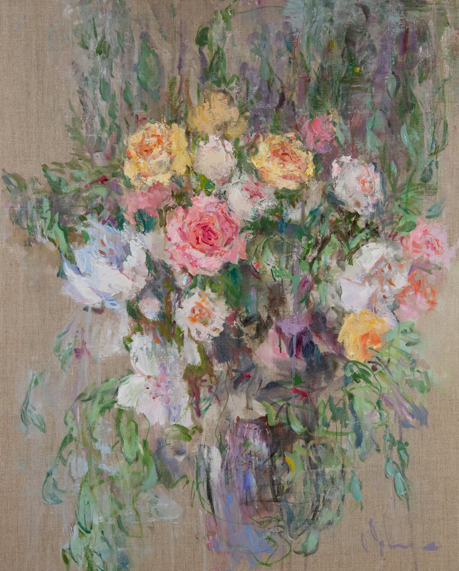 Garden Bouquet - SOLD