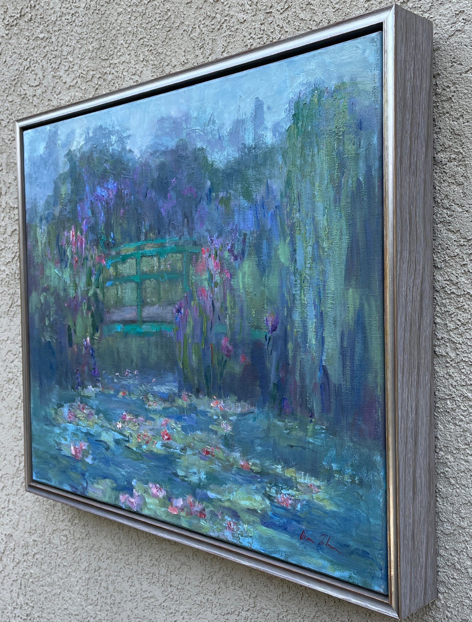 Memories of Giverny - SOLD