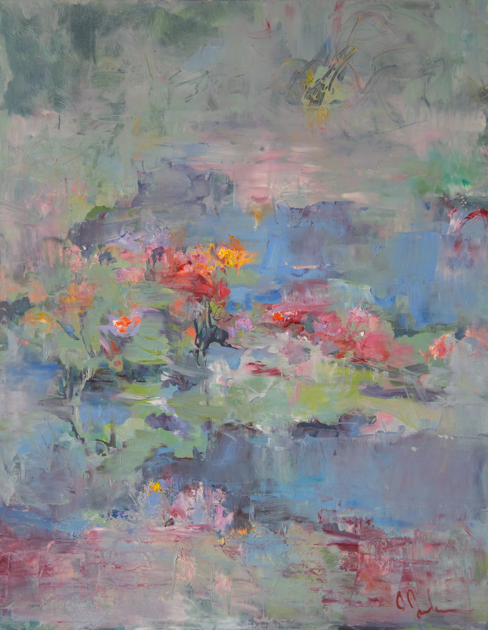 Morning Reflections - SOLD