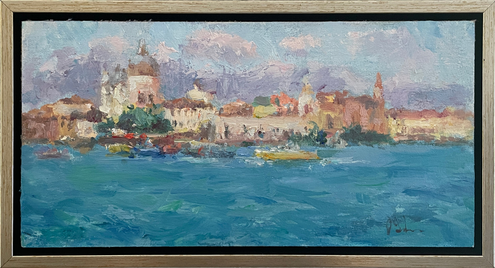 A Morning in Giudecca- SOLD