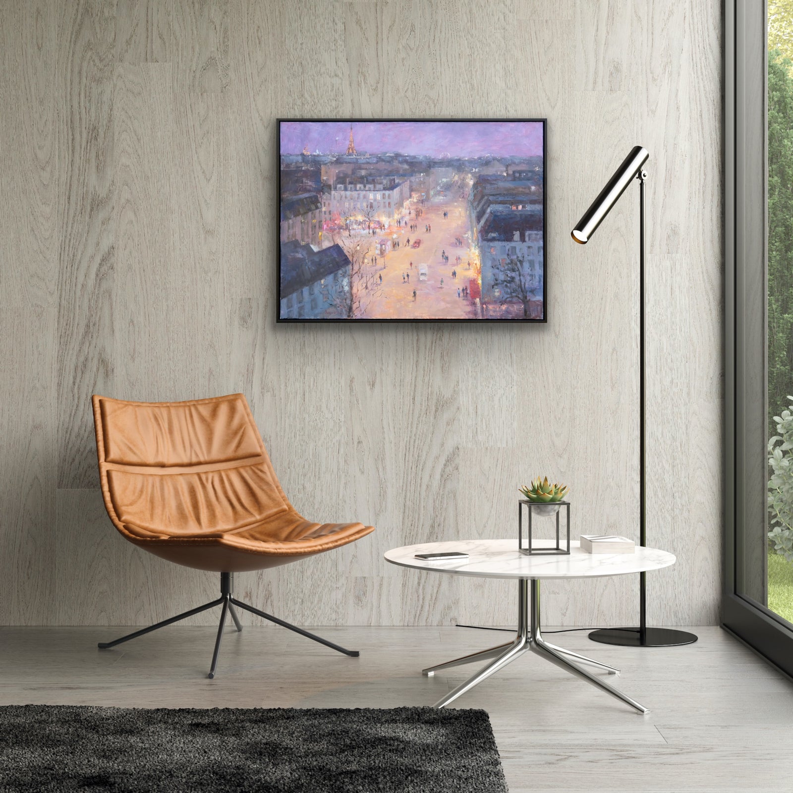 Out for the Evening - SOLD