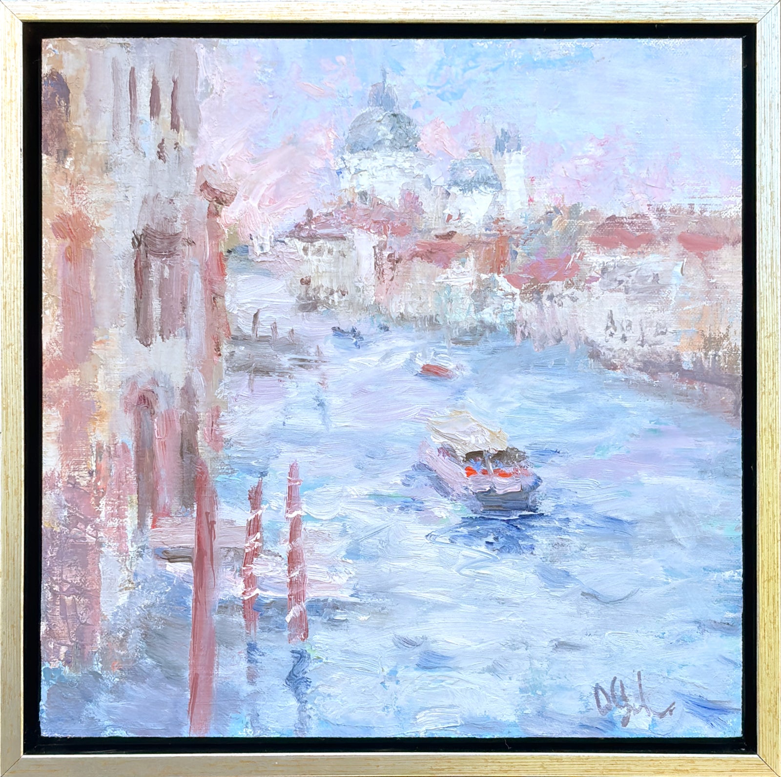 Sunrise in Venice - SOLD