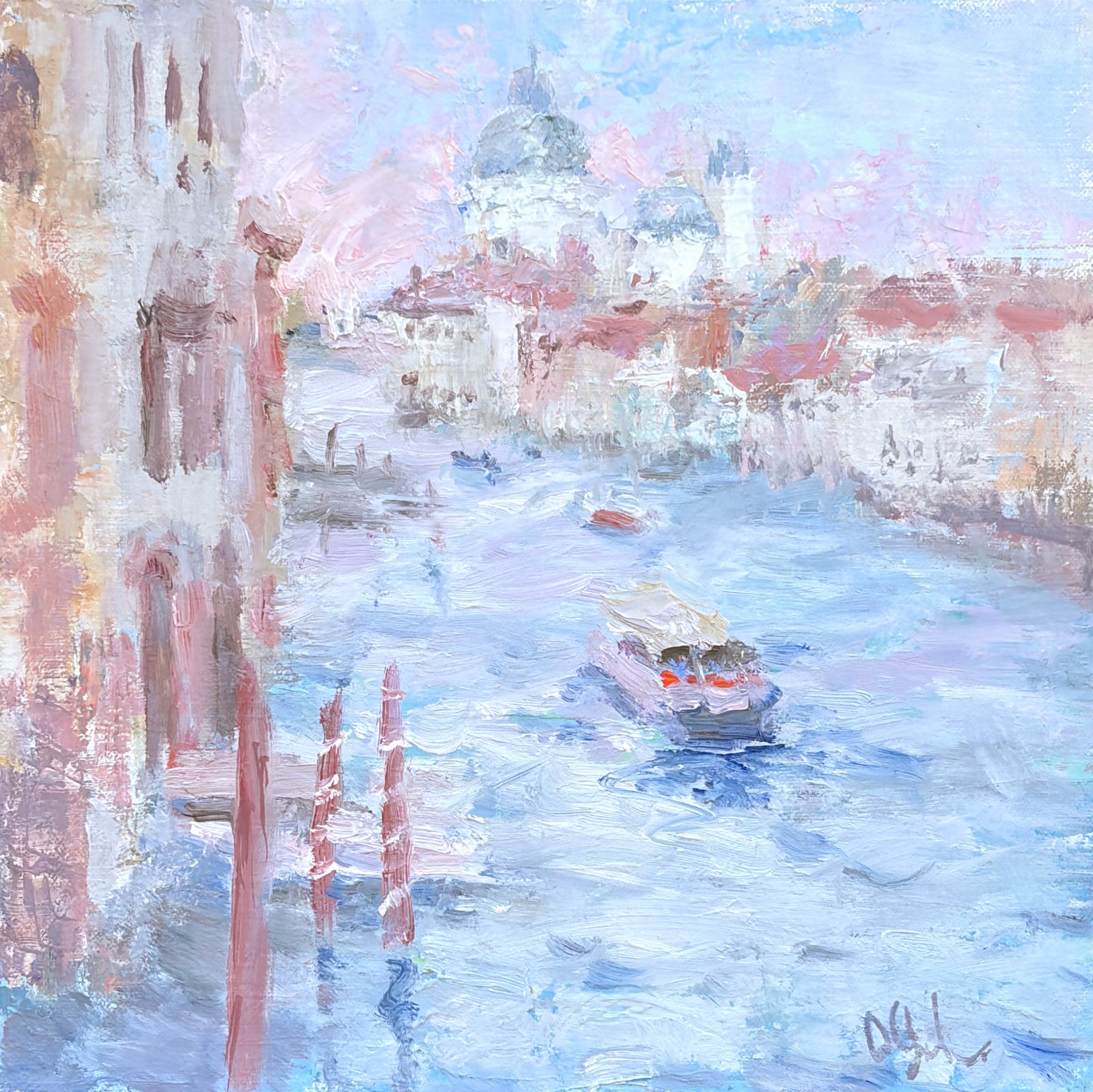 Sunrise in Venice - SOLD