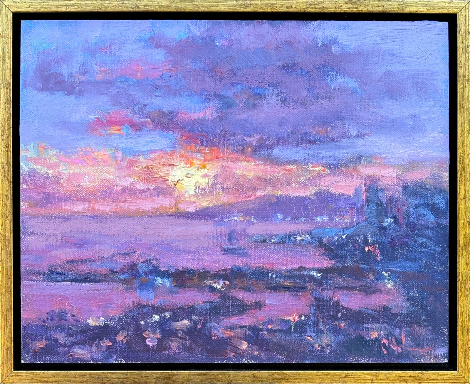 Sunset at Ala Wai - SOLD