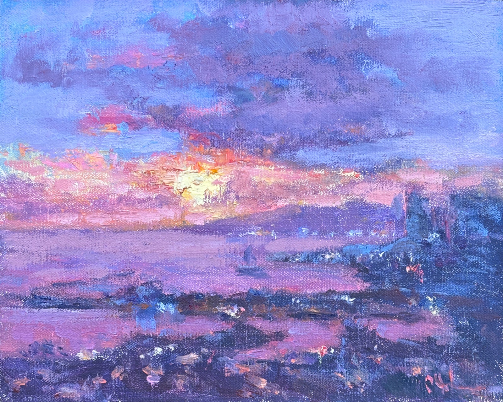 Sunset at Ala Wai - SOLD