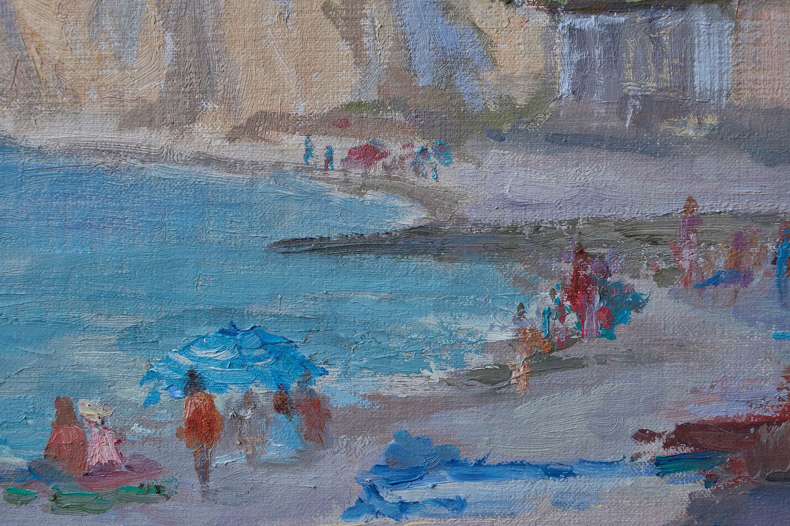 Afternoon in Etretat