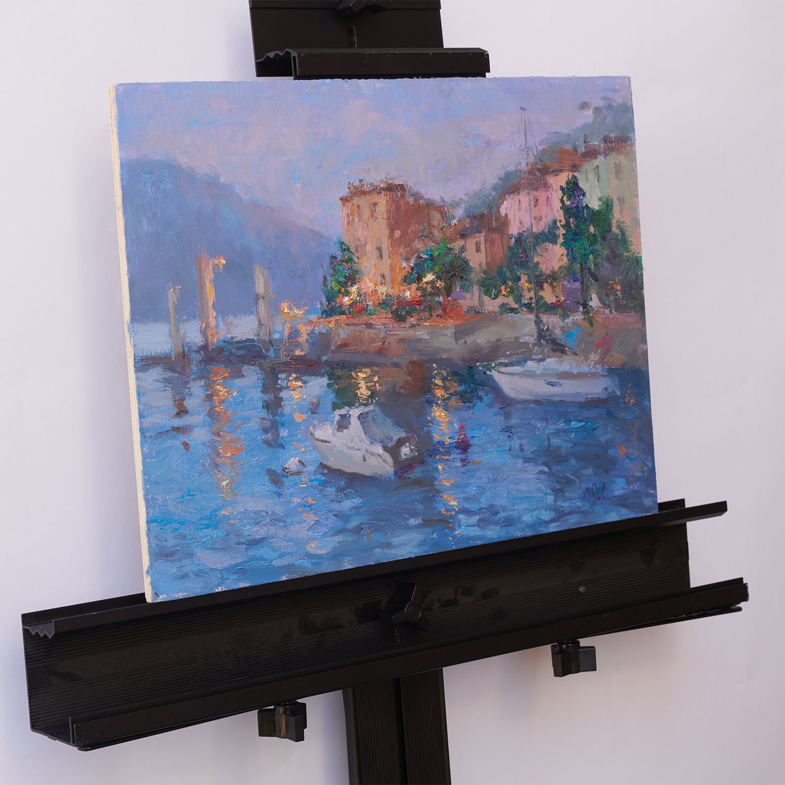 Evening in Varenna - SOLD