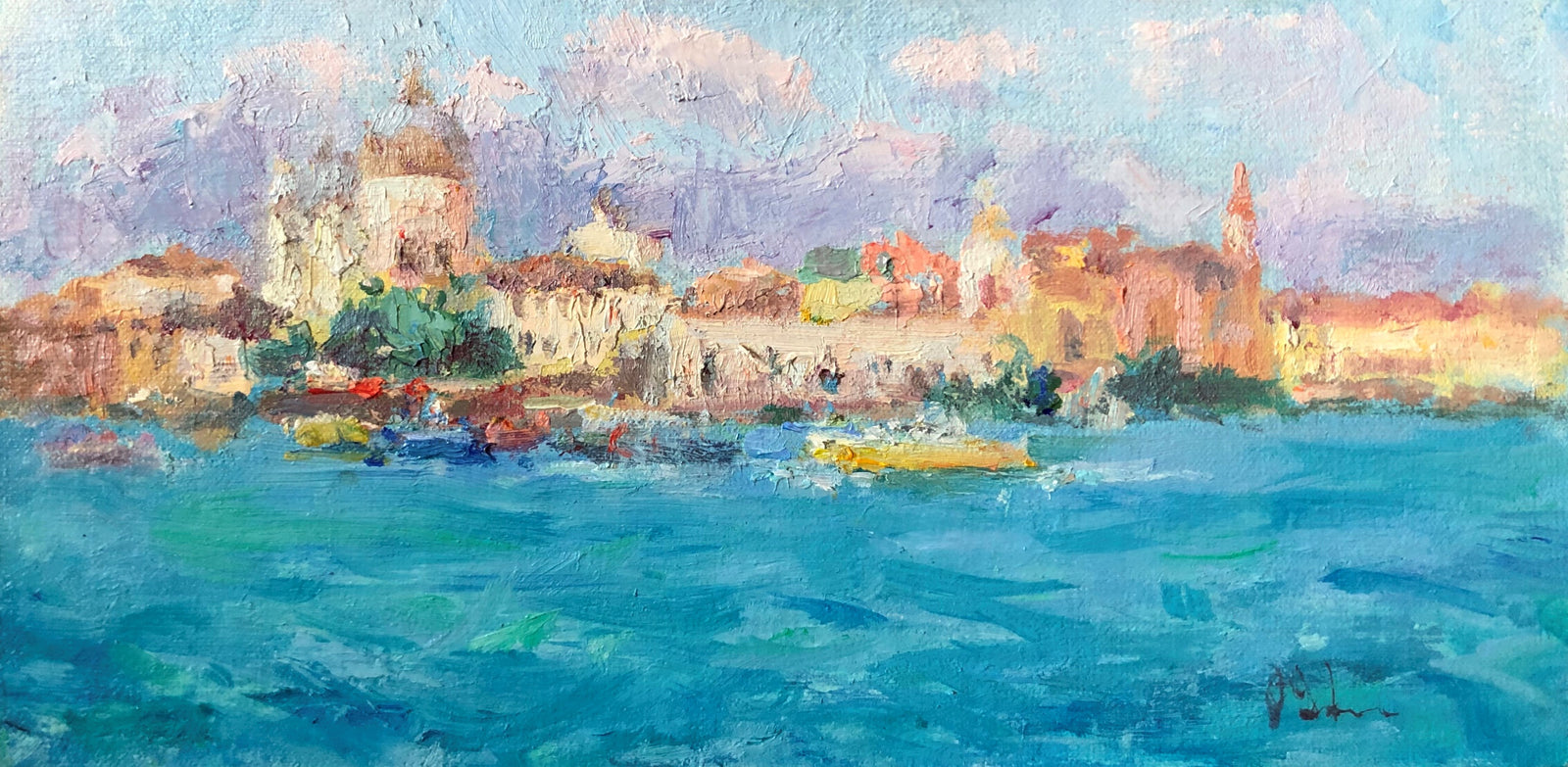A Morning in Giudecca- SOLD
