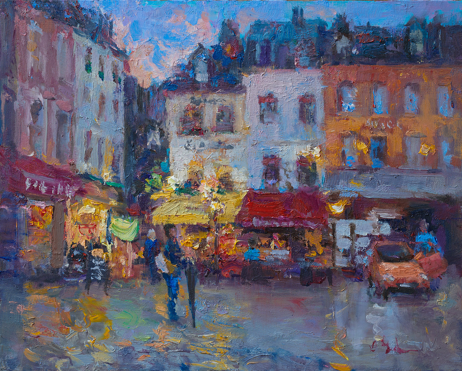 After the Rain - SOLD