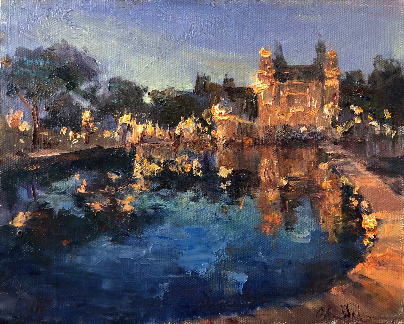 Rijksmuseum at Night