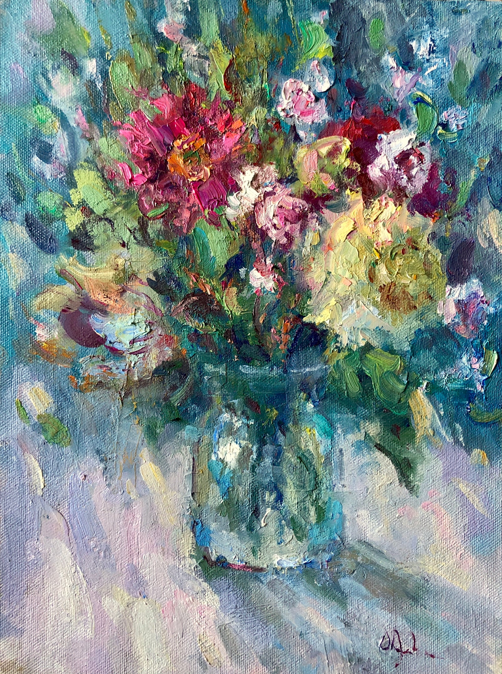 Spring Bouquet - SOLD