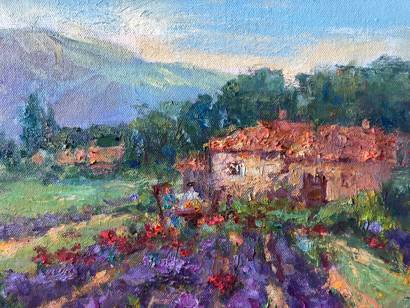 Lavender in Provence - SOLD