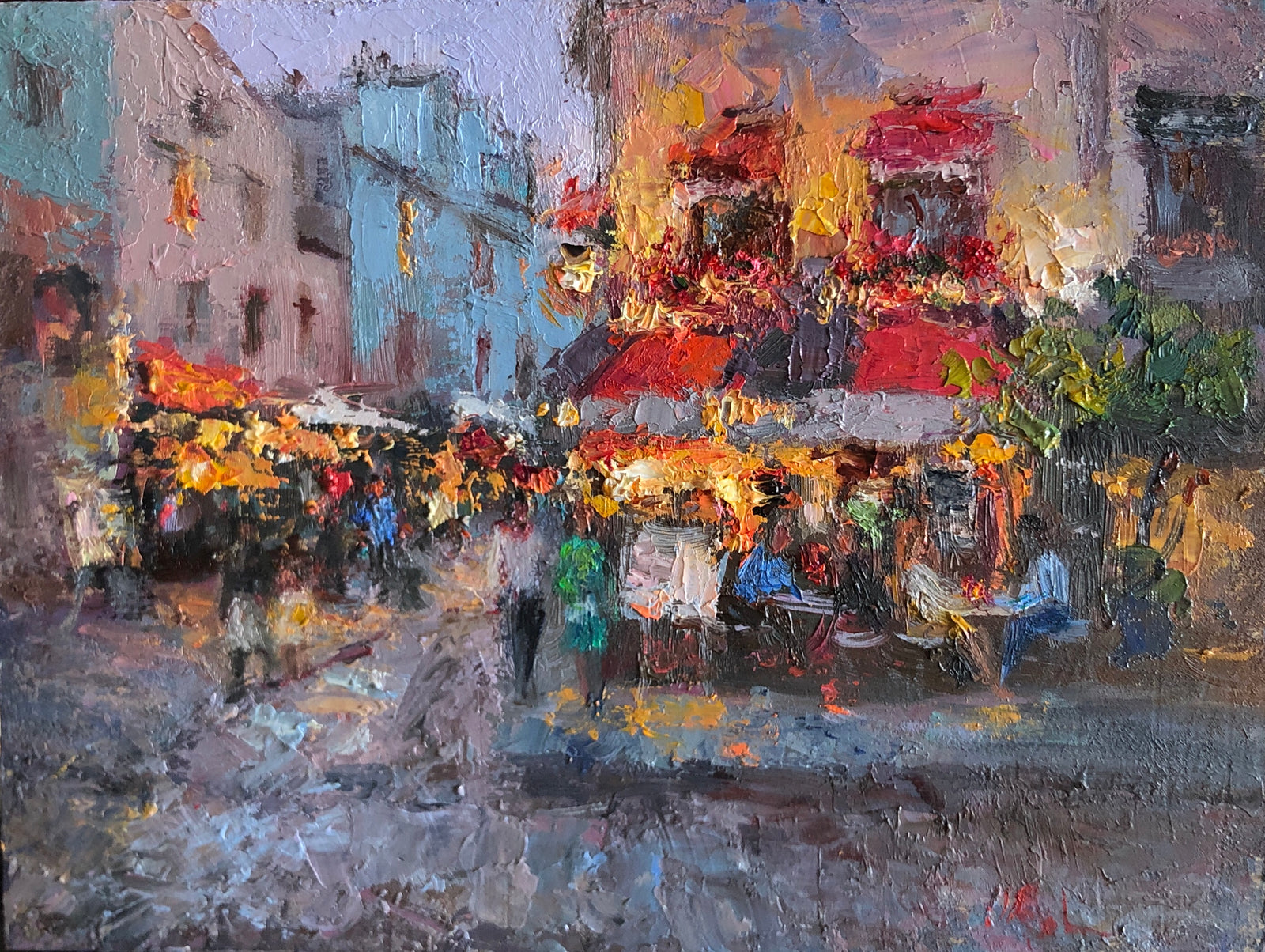 Street Cafe - SOLD