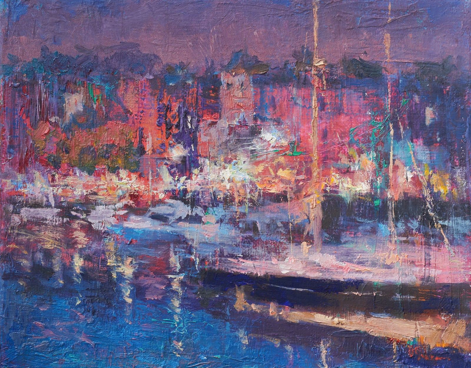 Harbor Lights - SOLD