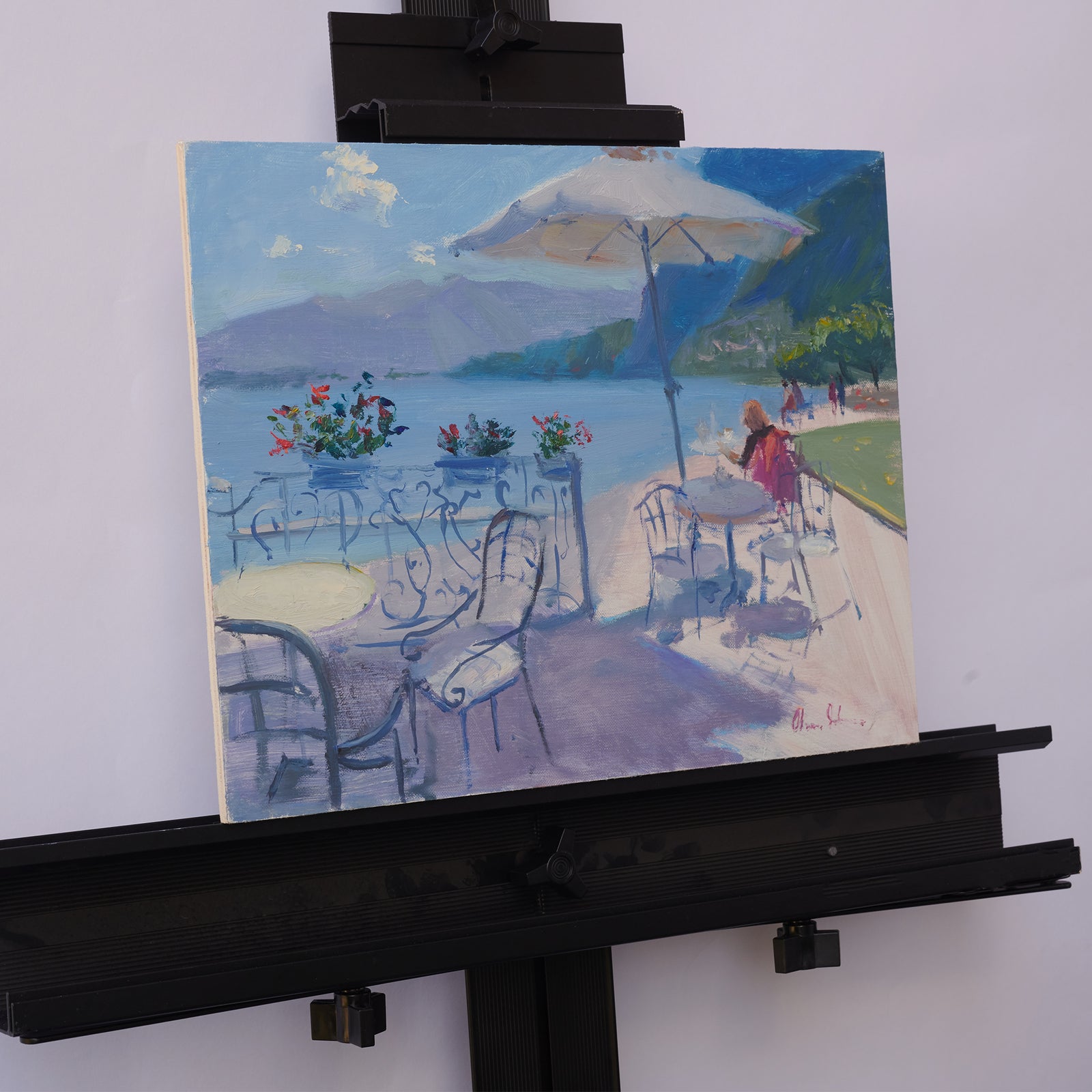 Ice Cream with a View