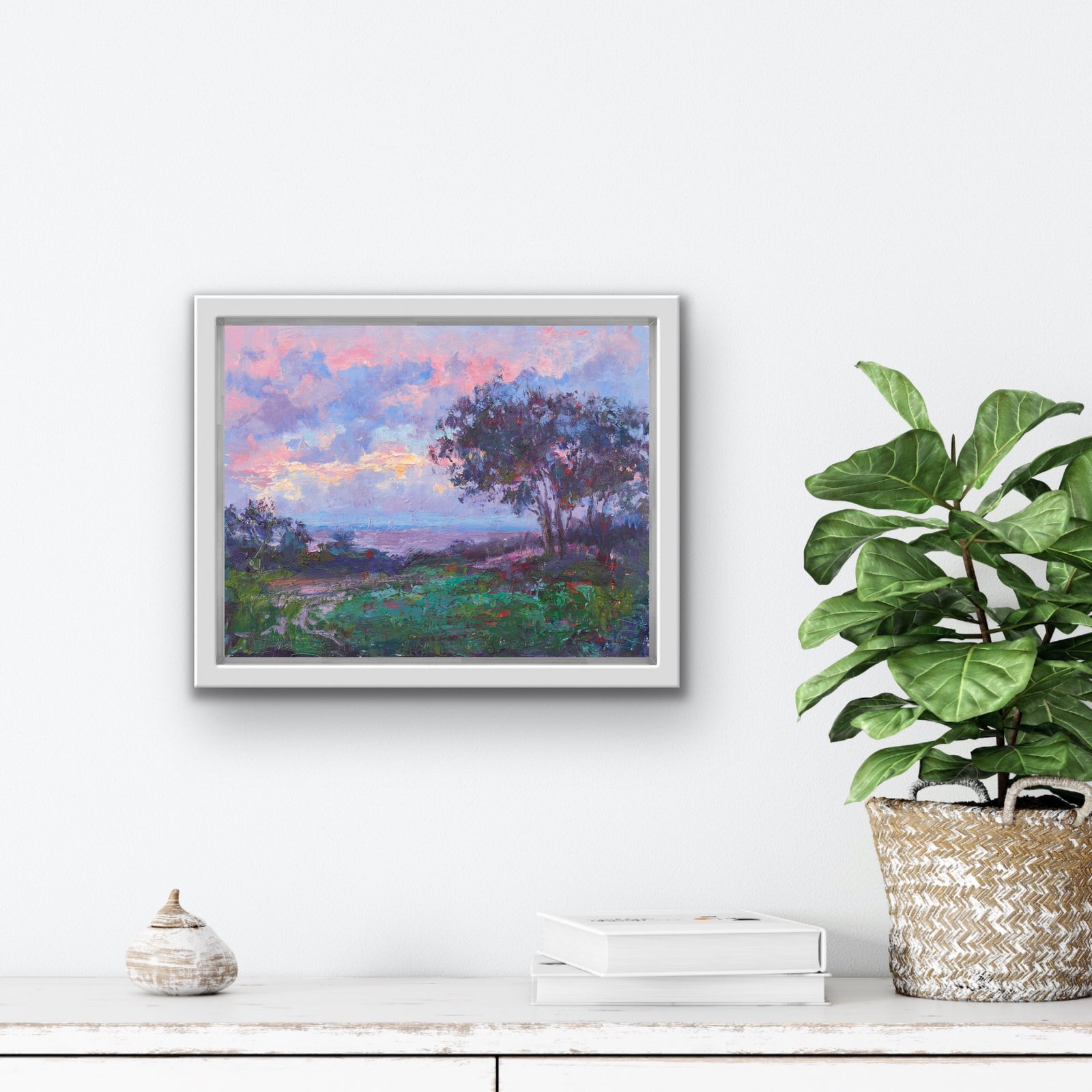Original Paintings: Cityscapes and Landscapes Tagged "Trees" - Oksana ...