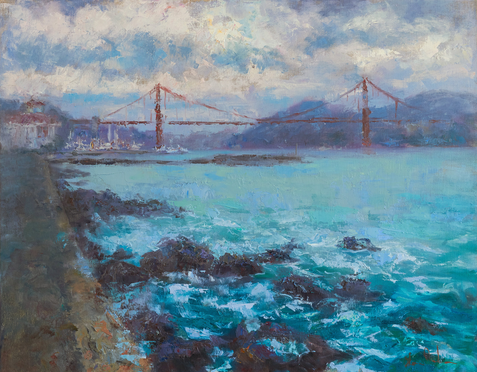 San Francisco Bay - SOLD