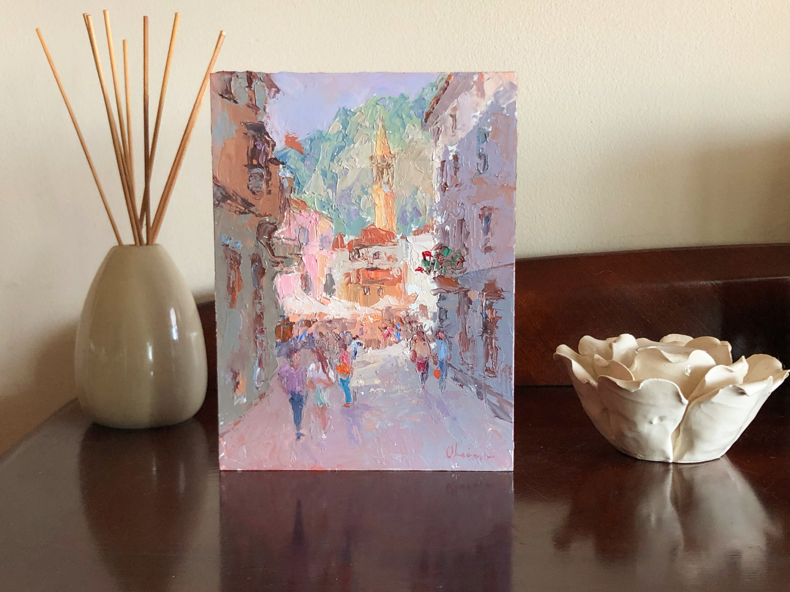 Down the Street - SOLD