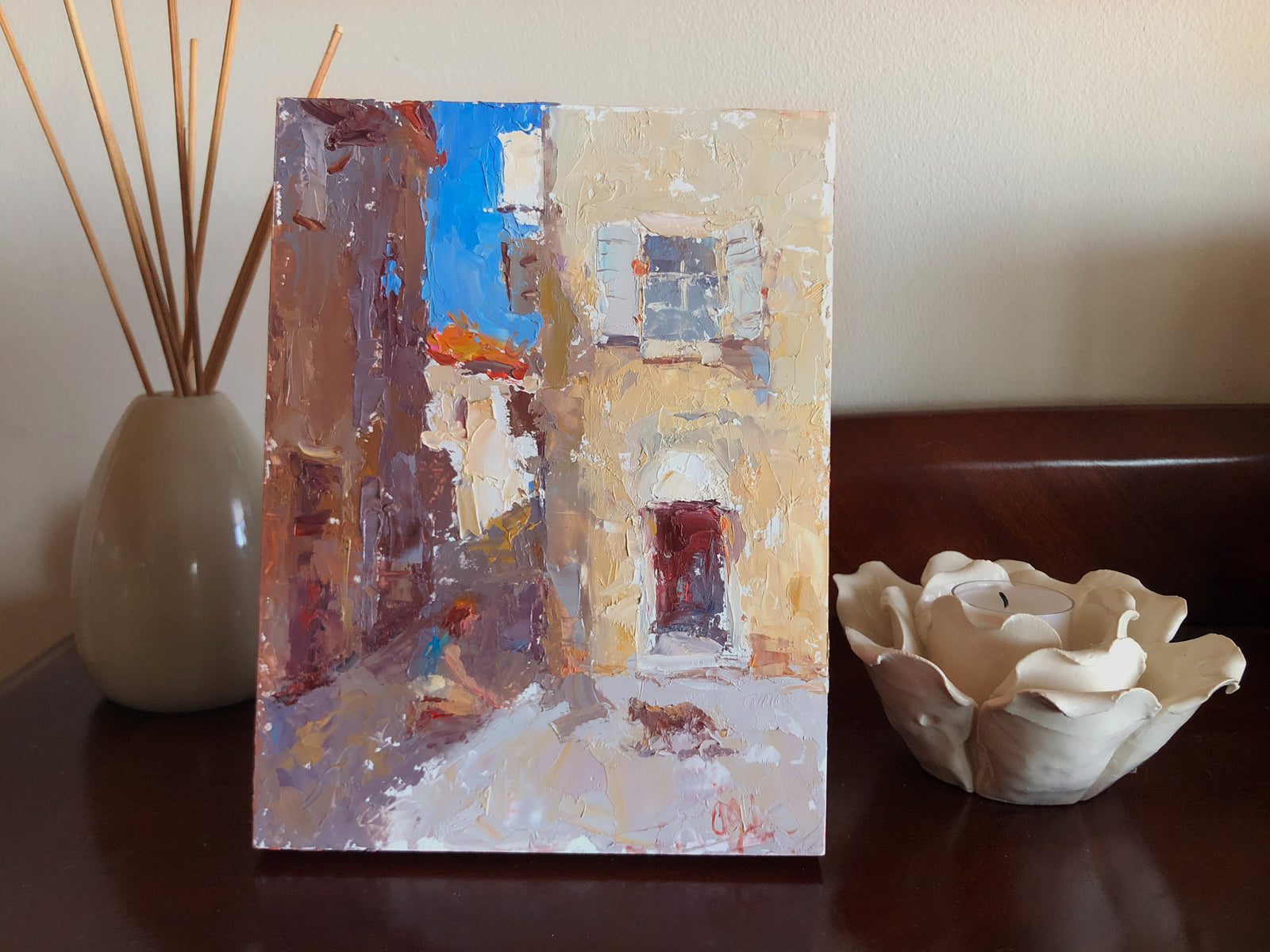 Making Friends - SOLD