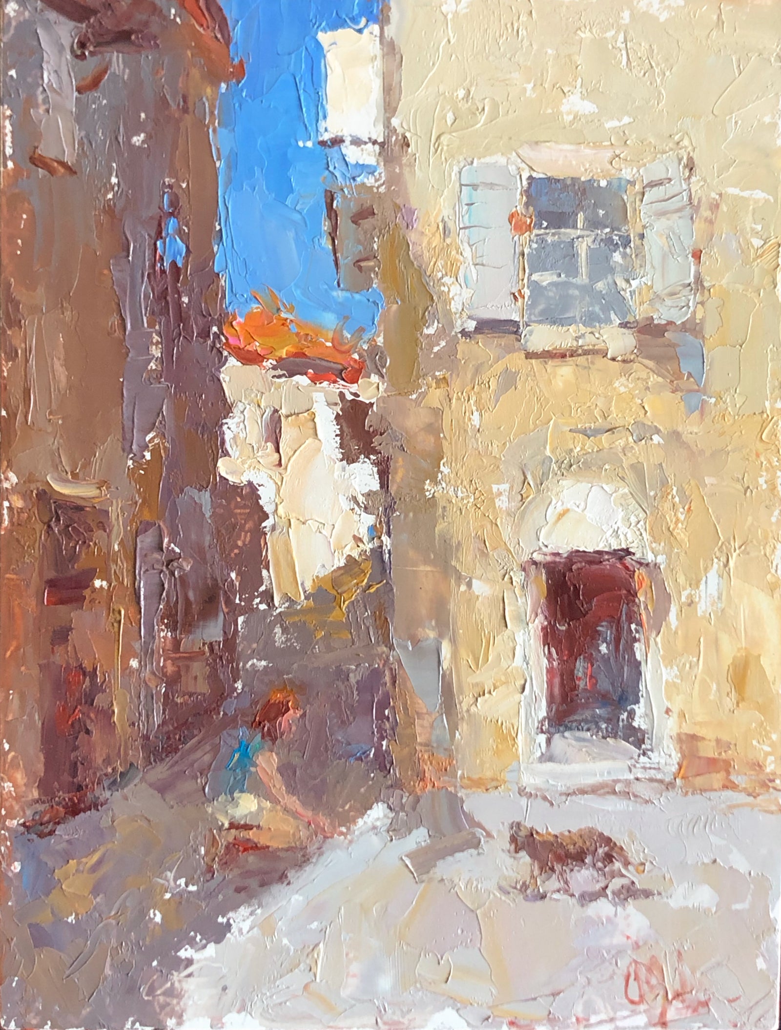 Making Friends - SOLD