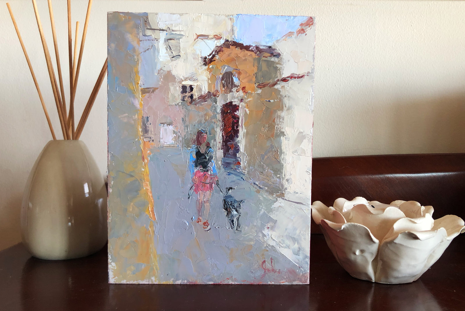 Out for a Walk - SOLD