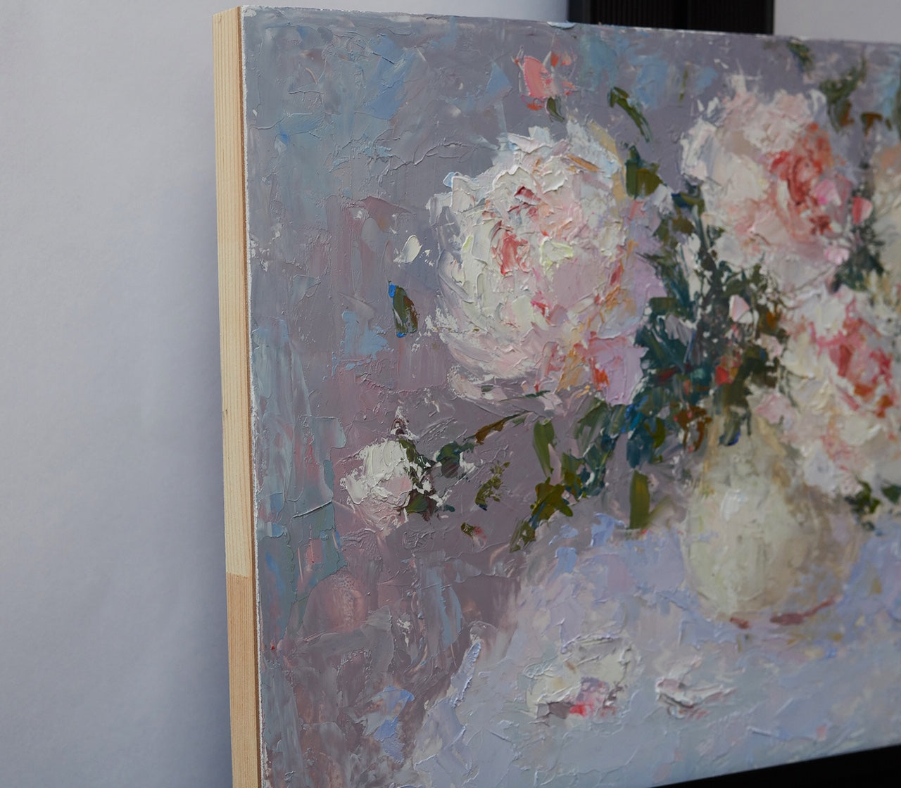 White Peonies - SOLD