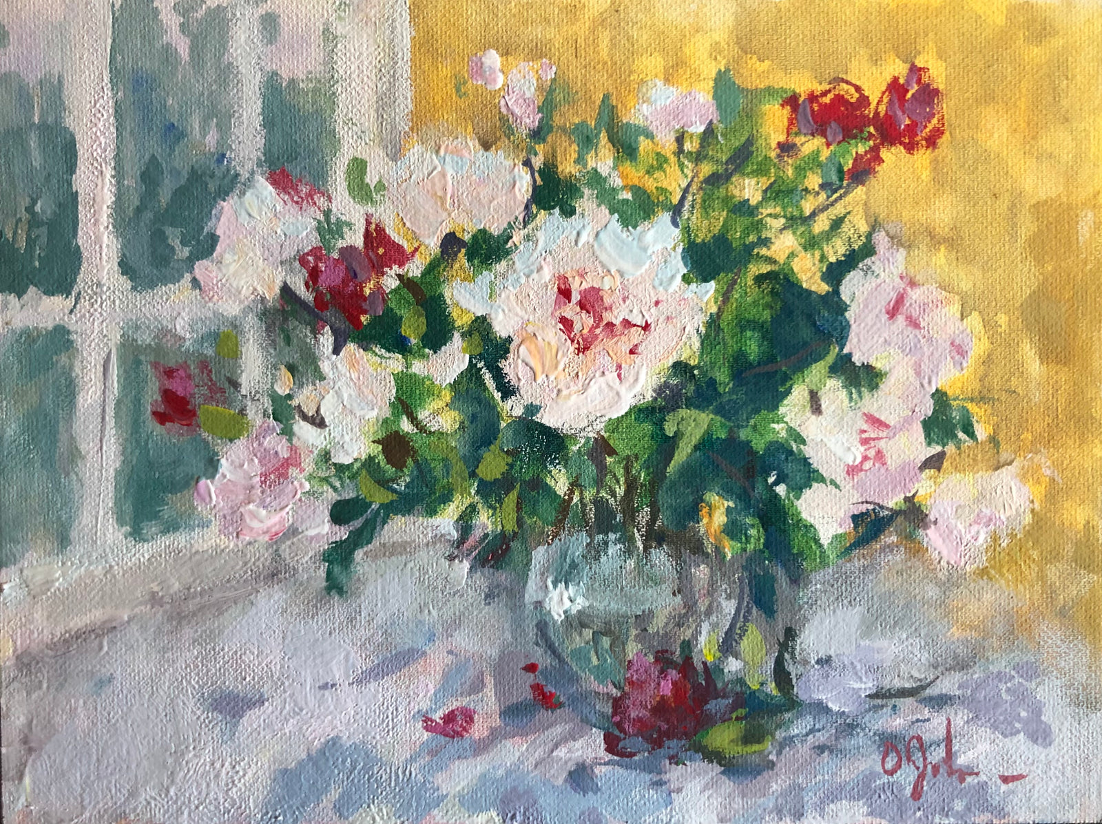 By the Window - SOLD